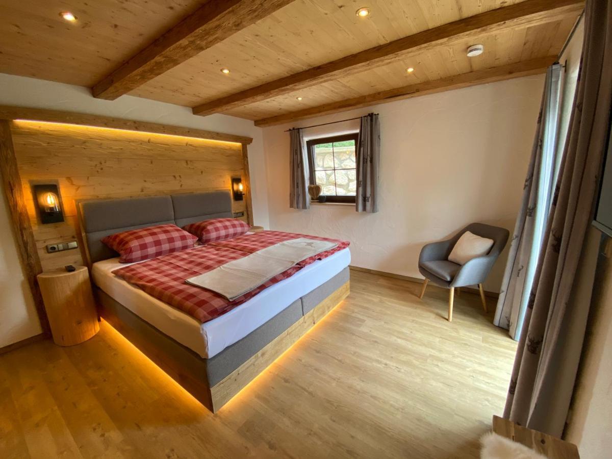 Ferienhaus Berggfui Berchtesgaden Buitenkant foto