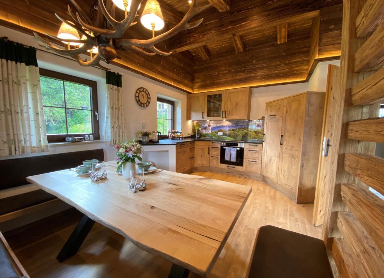 Ferienhaus Berggfui Berchtesgaden Buitenkant foto