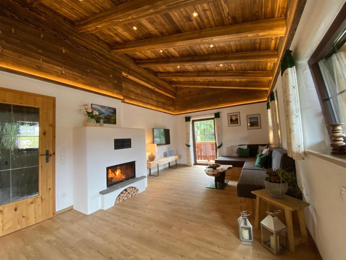 Ferienhaus Berggfui Berchtesgaden Buitenkant foto