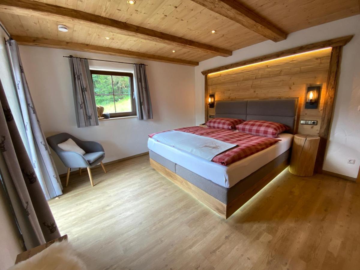 Ferienhaus Berggfui Berchtesgaden Buitenkant foto