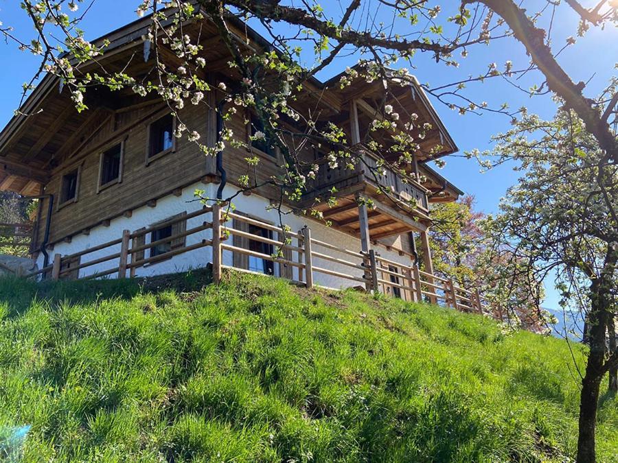Ferienhaus Berggfui Berchtesgaden Buitenkant foto