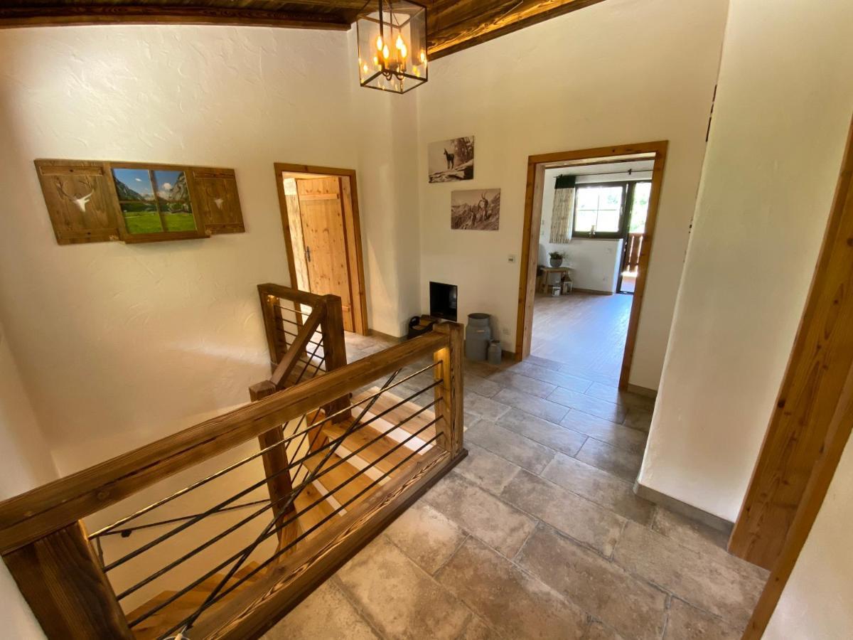 Ferienhaus Berggfui Berchtesgaden Buitenkant foto