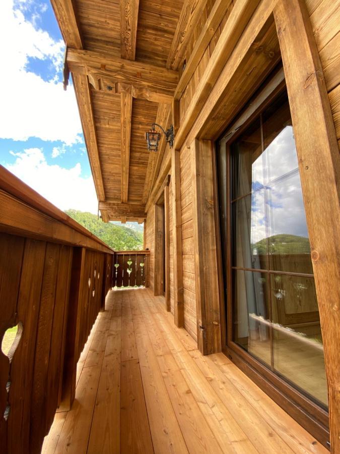 Ferienhaus Berggfui Berchtesgaden Buitenkant foto