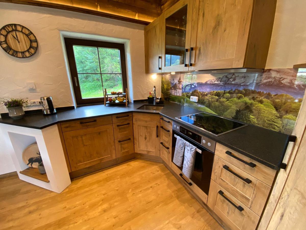 Ferienhaus Berggfui Berchtesgaden Buitenkant foto