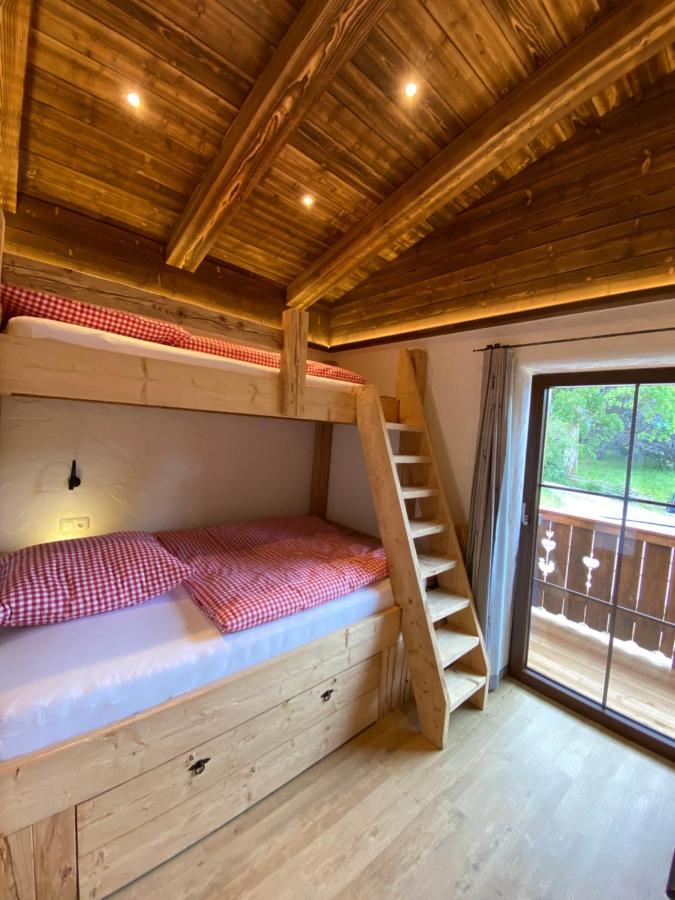 Ferienhaus Berggfui Berchtesgaden Buitenkant foto