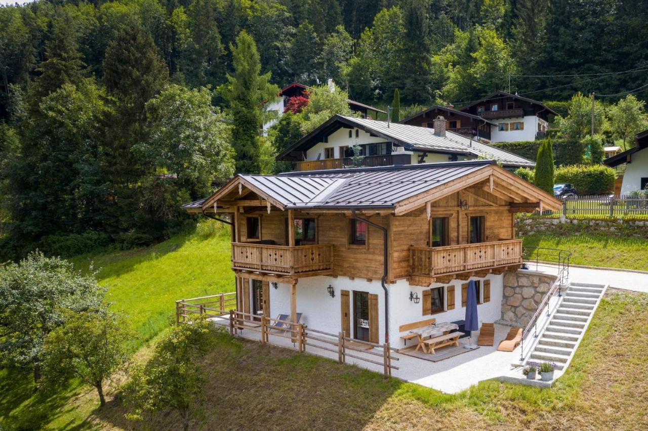 Ferienhaus Berggfui Berchtesgaden Buitenkant foto