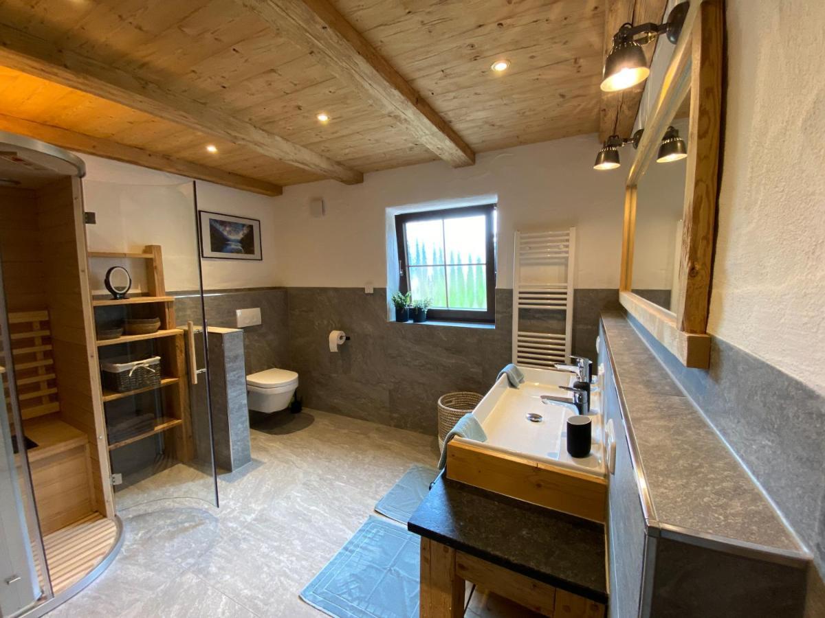Ferienhaus Berggfui Berchtesgaden Buitenkant foto